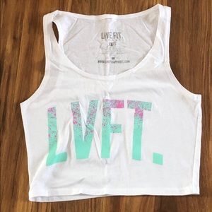 LiveFit Crop Top